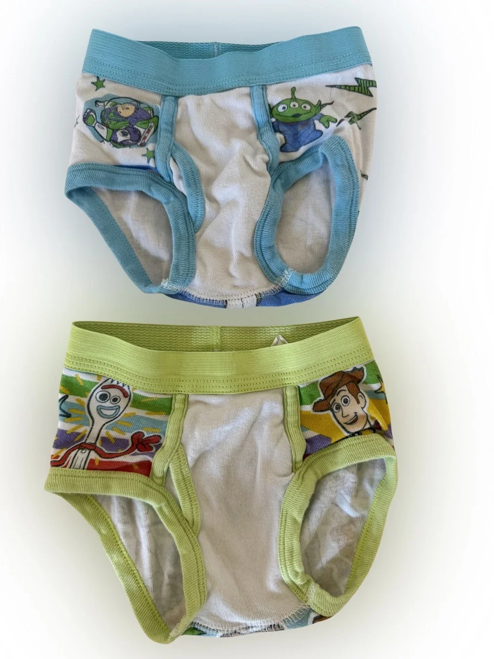 Disney Toy Story Kids Briefs - Blue & Light Green